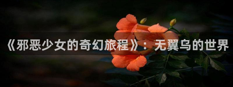 高h动漫51动漫：《邪恶少女的奇幻旅程》：无翼乌的世界